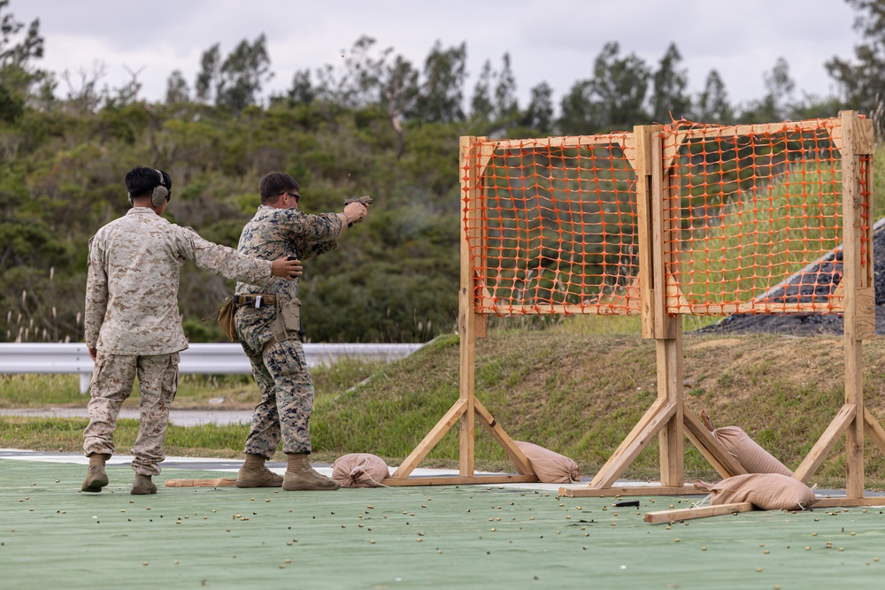 2023 Marine Corps Marksmanship Competition Far East