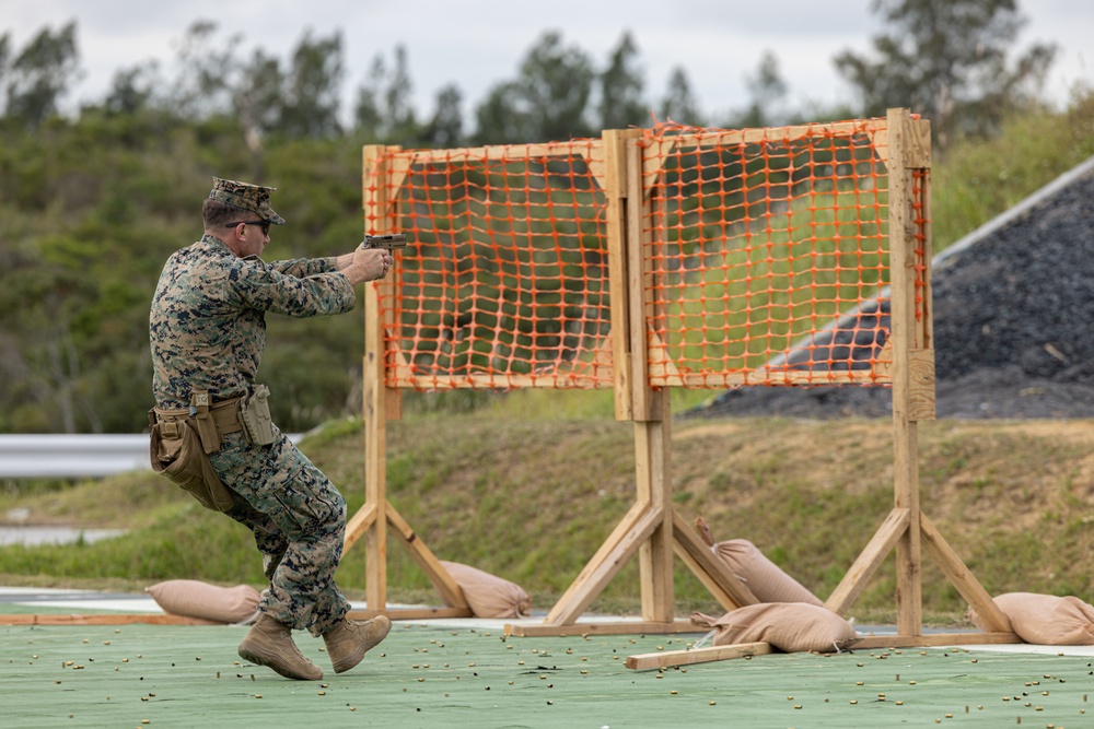 2023 Marine Corps Marksmanship Competition Far East