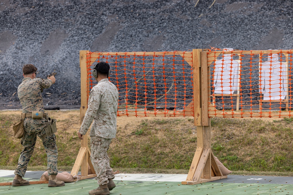 2023 Marine Corps Marksmanship Competition Far East