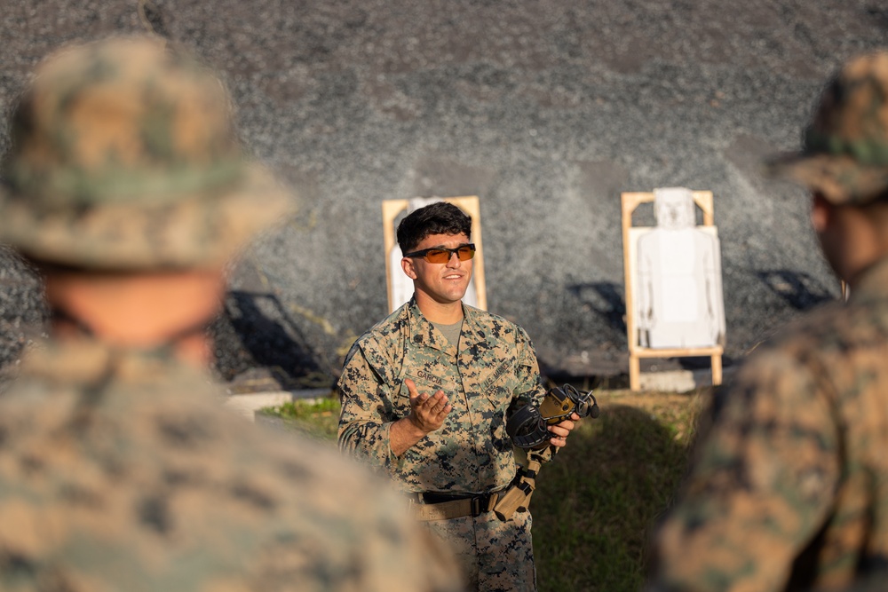 2023 Marine Corps Marksmanship Competition Far East