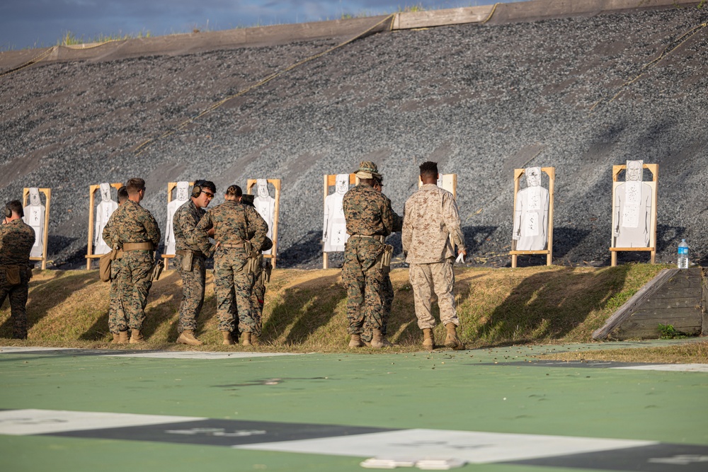 2023 Marine Corps Marksmanship Competition Far East