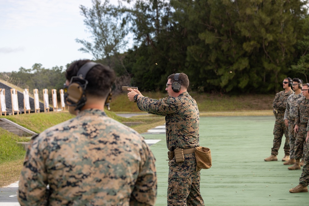 2023 Marine Corps Marksmanship Competition Far East