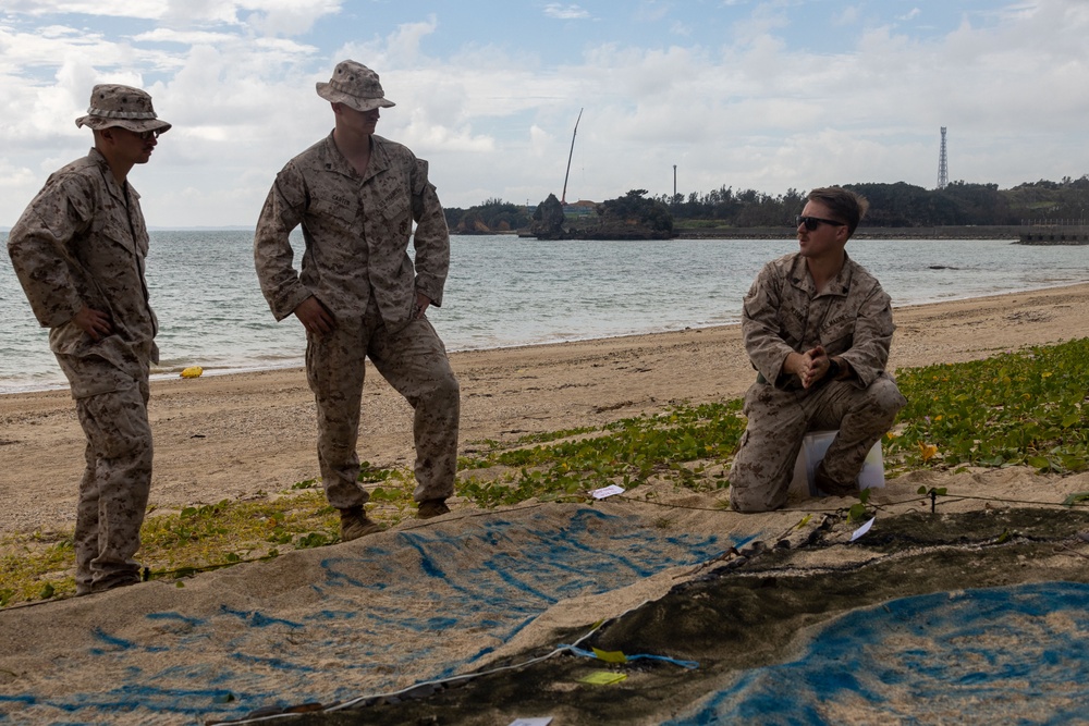 Battalion Landing Team 1/1’s Bravo Company conducts Boat Raid on Kin Blue Beach