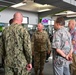 General Rupp Visits White Beach Naval Facility