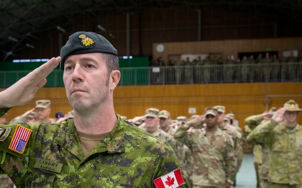 Canada Day at America’s First Corps