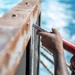 USS Carl Vinson (CVN 70) Sailor Conducts Maintenance