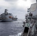 Sterett Conducts Fueling-At-Sea with USNS Yukon