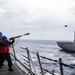 Sterett Conducts Fueling-At-Sea with USNS Yukon