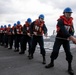 Sterett Conducts Fueling-At-Sea with USNS Yukon