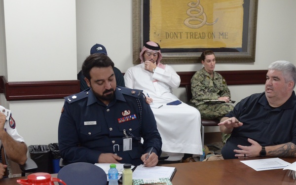 NSA Bahrain, Ministry of Interior Conduct Emergency Response Exercise