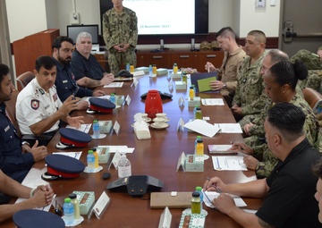 NSA Bahrain, Ministry of Interior Conduct Emergency Response Exercise