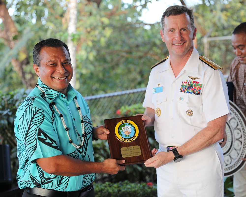 DVIDS Images Pacific Partnership 2024 1 Pohnpei Opening Ceremony   1000w Q95 