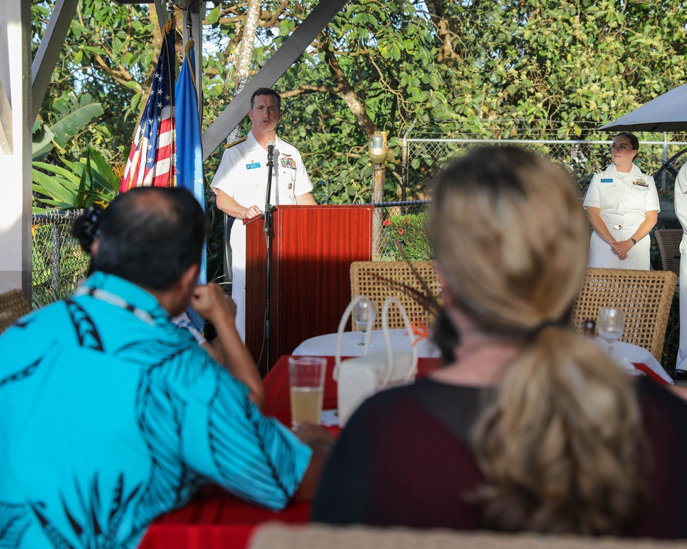 Pacific Partnership 2024-1: Pohnpei Opening Ceremony