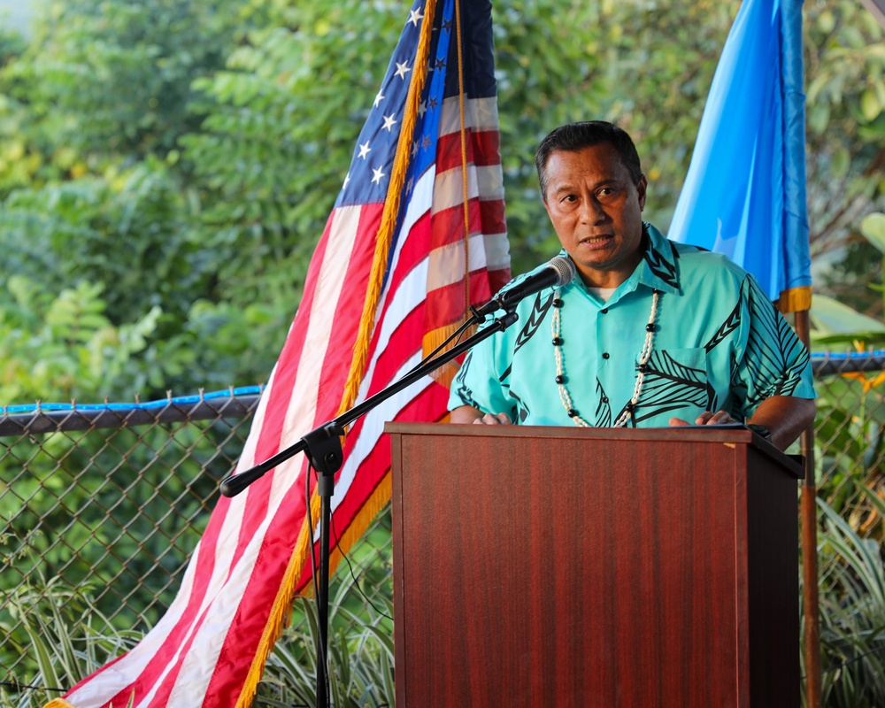Pacific Partnership 2024-1: Pohnpei Opening Ceremony