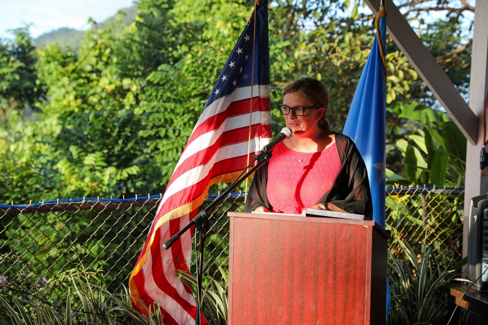 Pacific Partnership 2024-1: Pohnpei Opening Ceremony