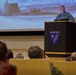 Maj. Gen. Sofge's opening remarks at the FCC for exercise Nordic Response 2024