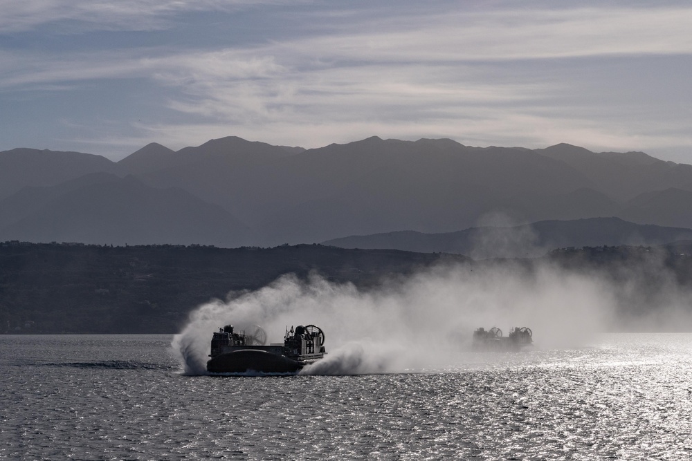 LCACs at NSA Souda Bay