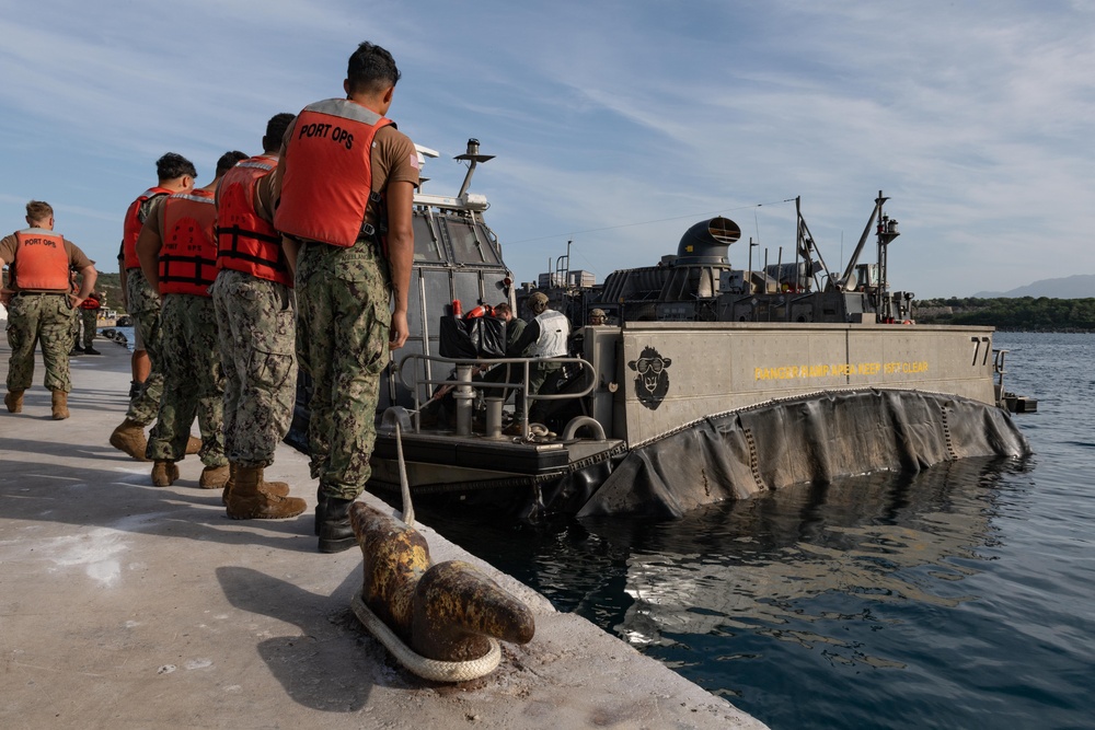 LCACs at NSA Souda Bay