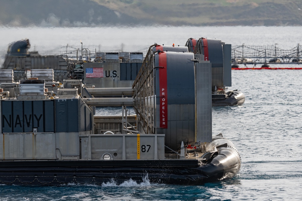 LCACs at NSA Souda Bay