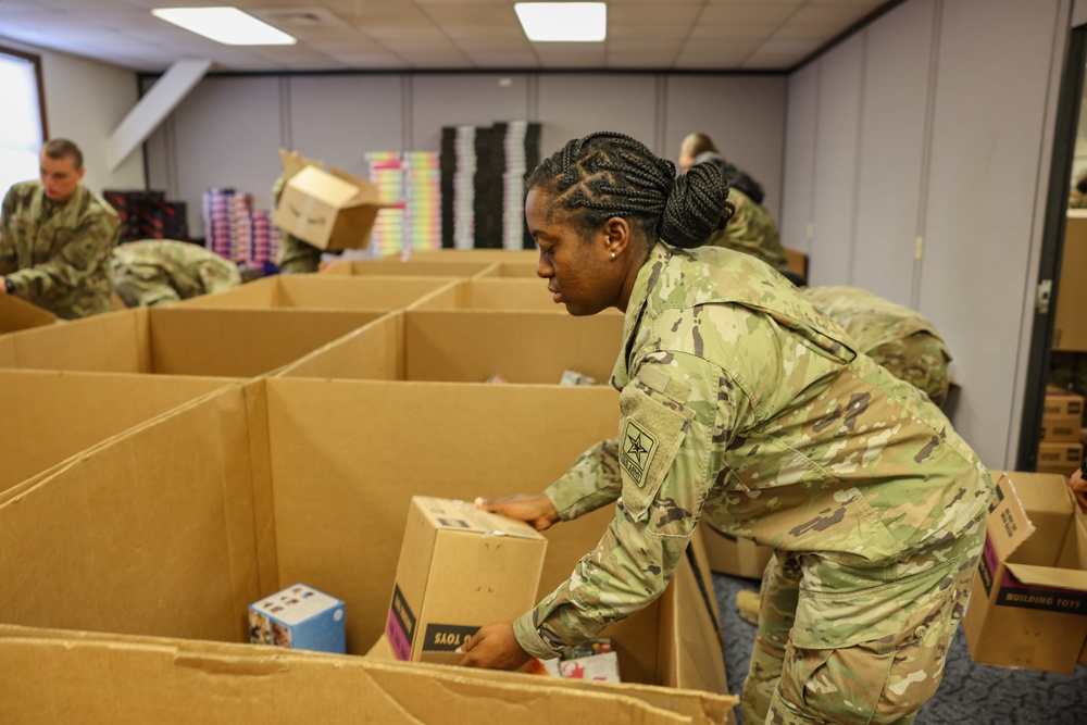 Toys for Tots to receive shipment of 18,000 toys to distribute to local families