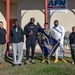 AFN Sigonella 105.9 hosts former NFL players during the Armed Forces Entertainment tour to NAS Sigonella