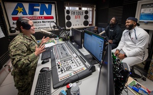 AFN Radio Spot on VMC Pickleball Tour