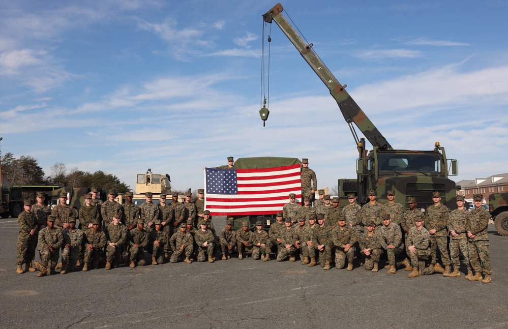 Quantico's Motor-T group photo
