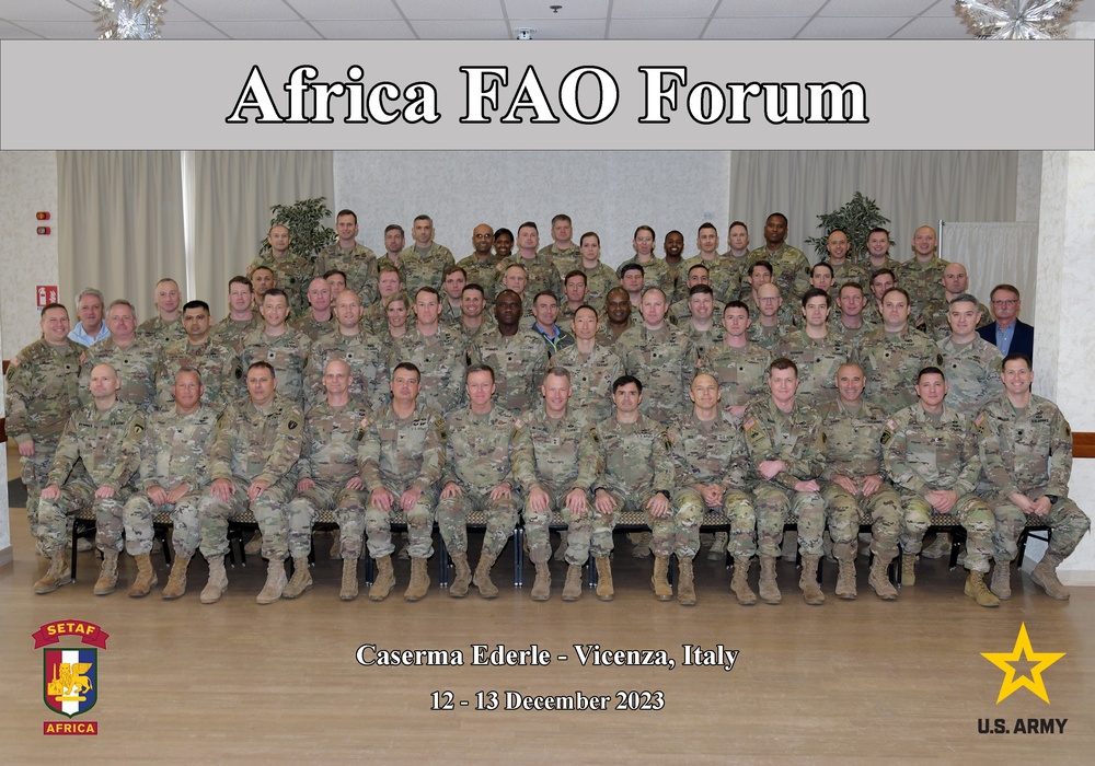Africa Foreign Area Officer Forum