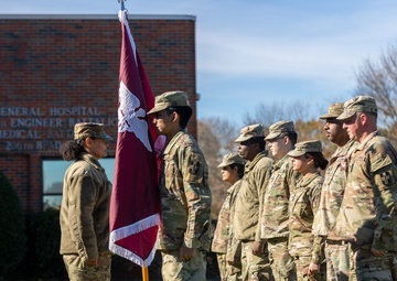 394 Field Hospital Promotes Specialists to Sergeants