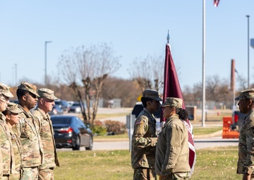 394 Field Hospital Promotes Specialists to Sergeants