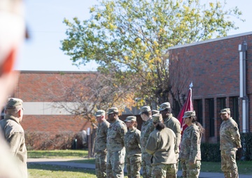 394 Field Hospital Promotes Specialists to Sergeants