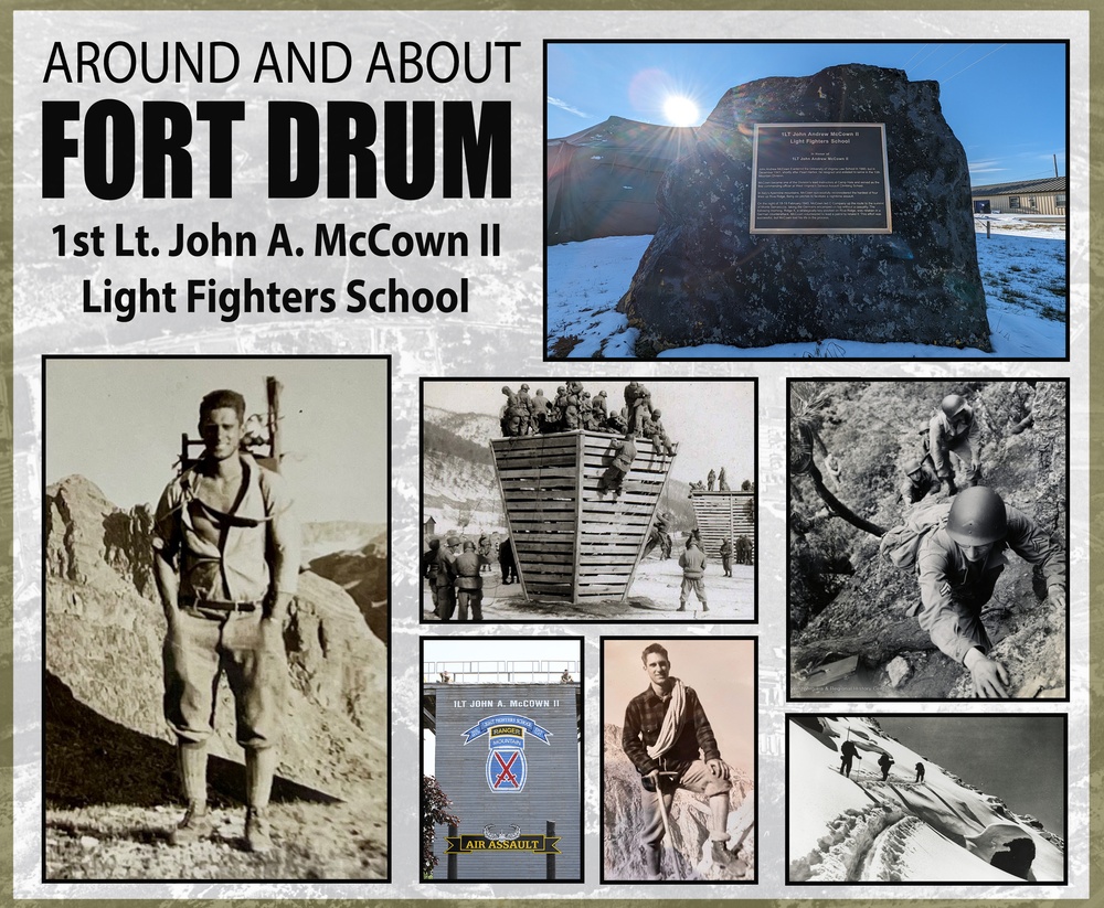 Around and About Fort Drum: 1st Lt. John A. McCown II Light Fighters School