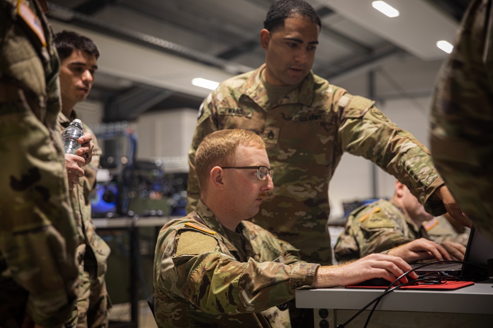 U.S. Soldiers attend CATC Stryker Leaders Course