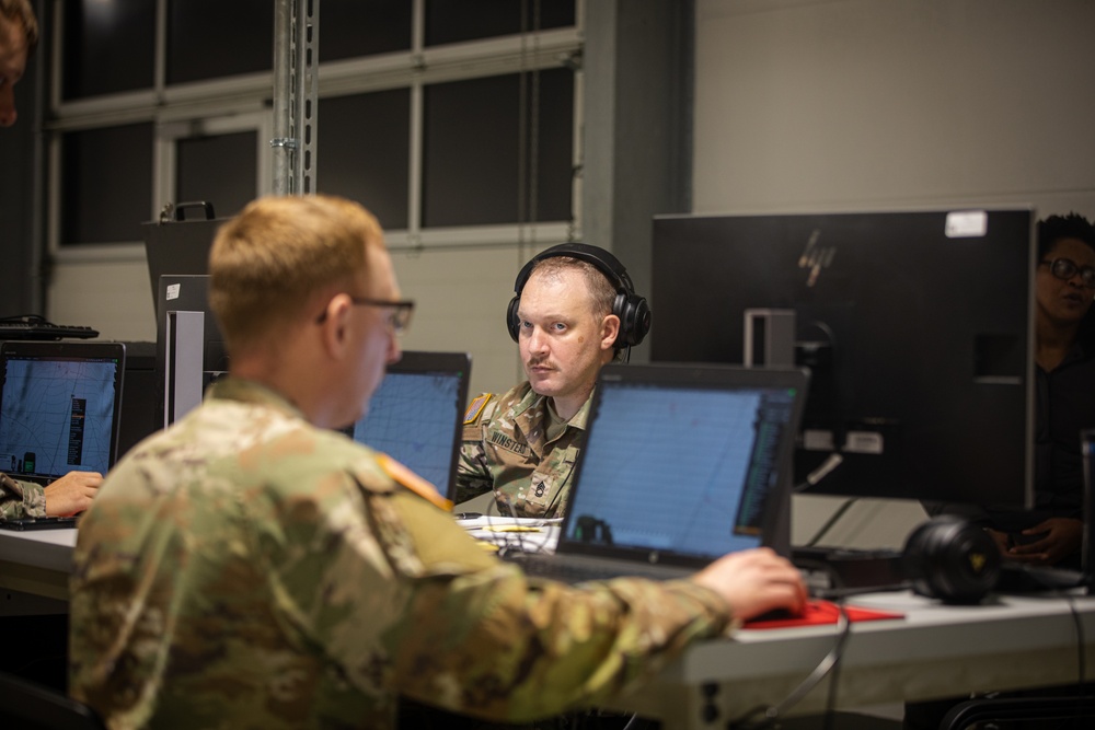 U.S. Soldiers attend CATC Stryker Leaders Course