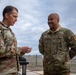 EUCOM senior leaders visit troops at Mihail Kogalniceanu Air Base