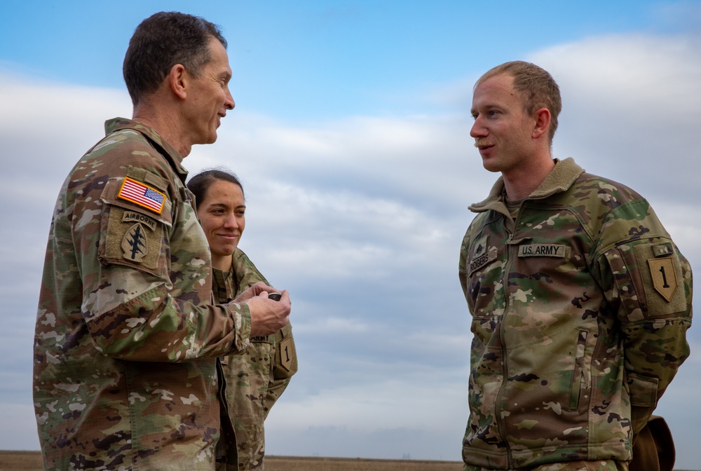 EUCOM senior leaders visit troops at Mihail Kogalniceanu Air Base