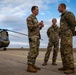 EUCOM senior leaders visit troops at Mihail Kogalniceanu Air Base