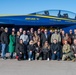 Blue Angels visit McConnell