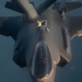 MacDill KC-135 Refuels Lakenheath F-35's
