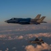 MacDill KC-135 Refuels Lakenheath F-35's