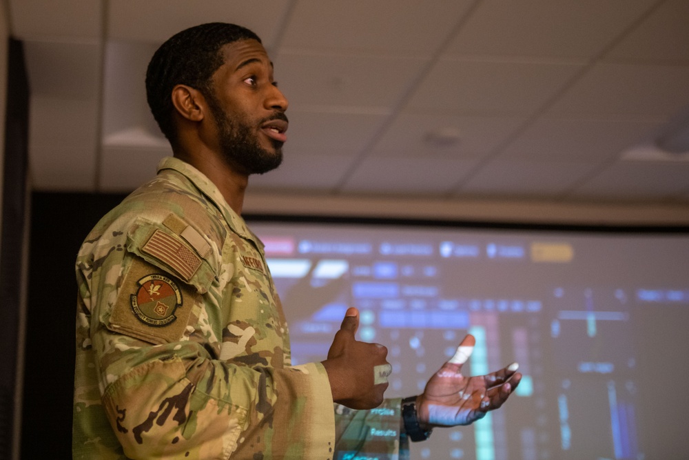 628th Security Forces Squadron pitches innovative idea, earns Palmetto Spark funding for new firearm training simulator