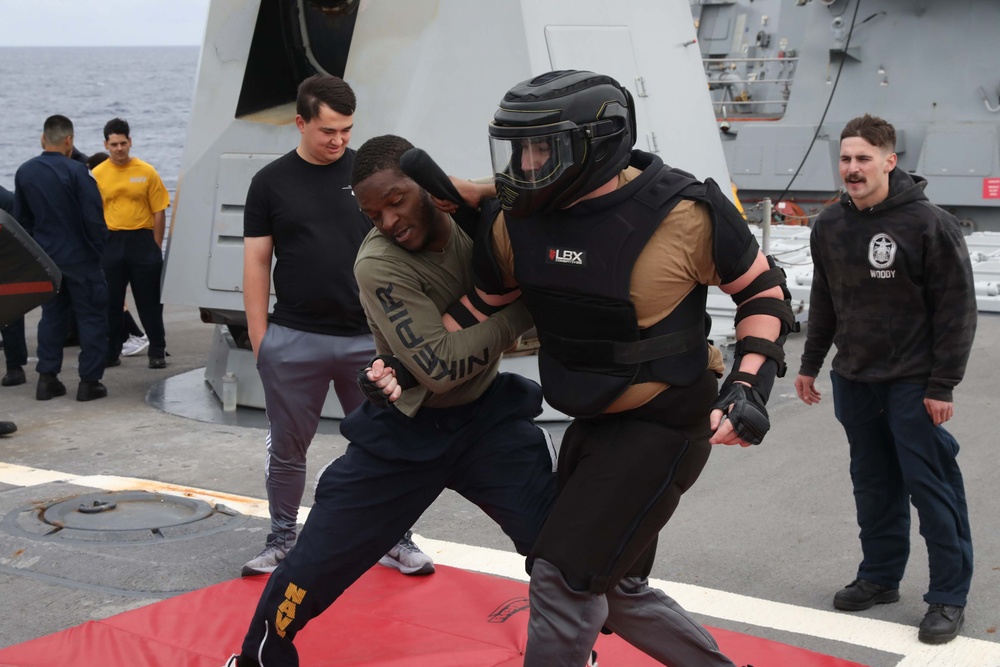 USS Thomas Hudner Deploys in U.S. 5th Fleet