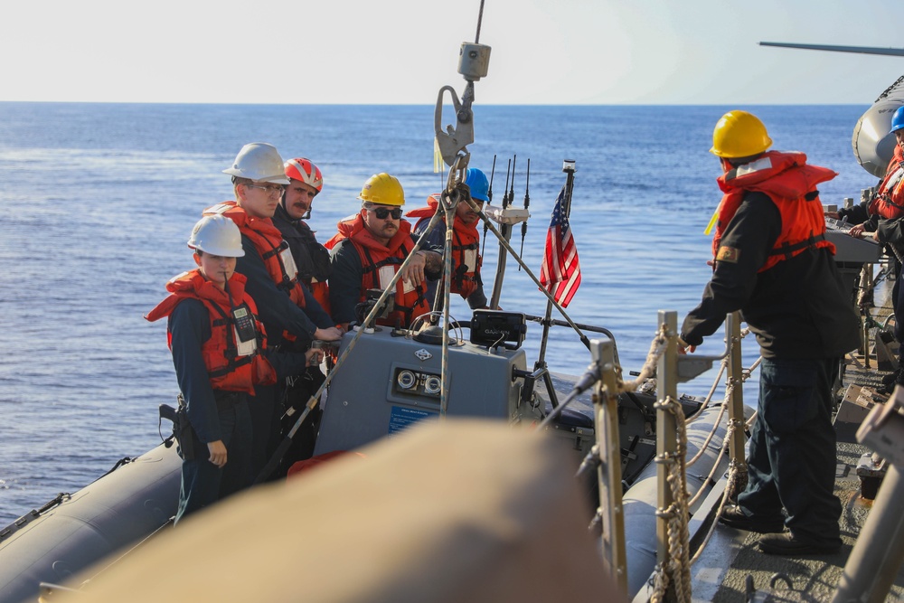 USS Bulkeley Deploys with GRFCSG