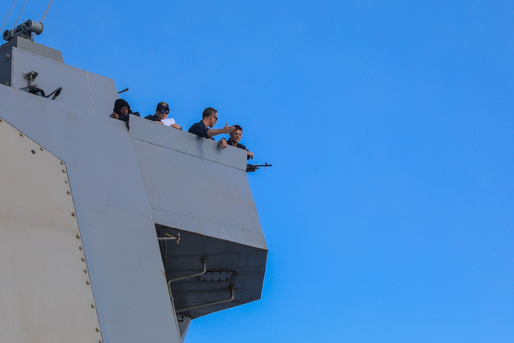 USS Bulkeley Deploys with GRFCSG