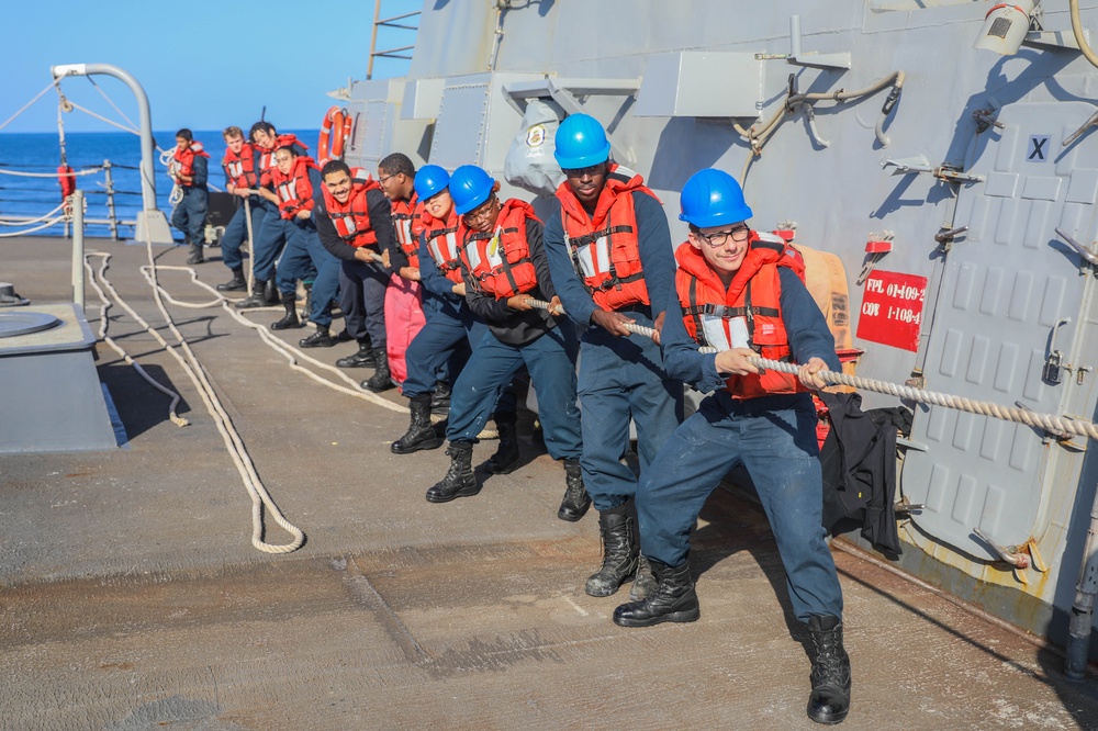 USS Bulkeley Deploys with GRFCSG