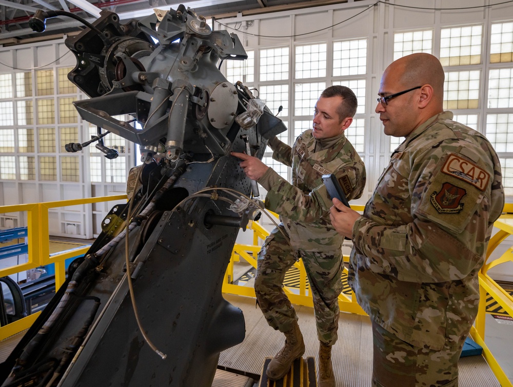 600-hour phase inspection