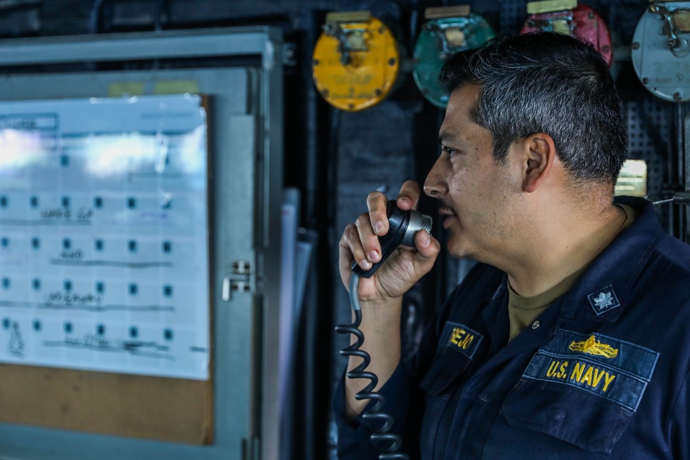 USS Bulkeley Deploys with GRFCSG