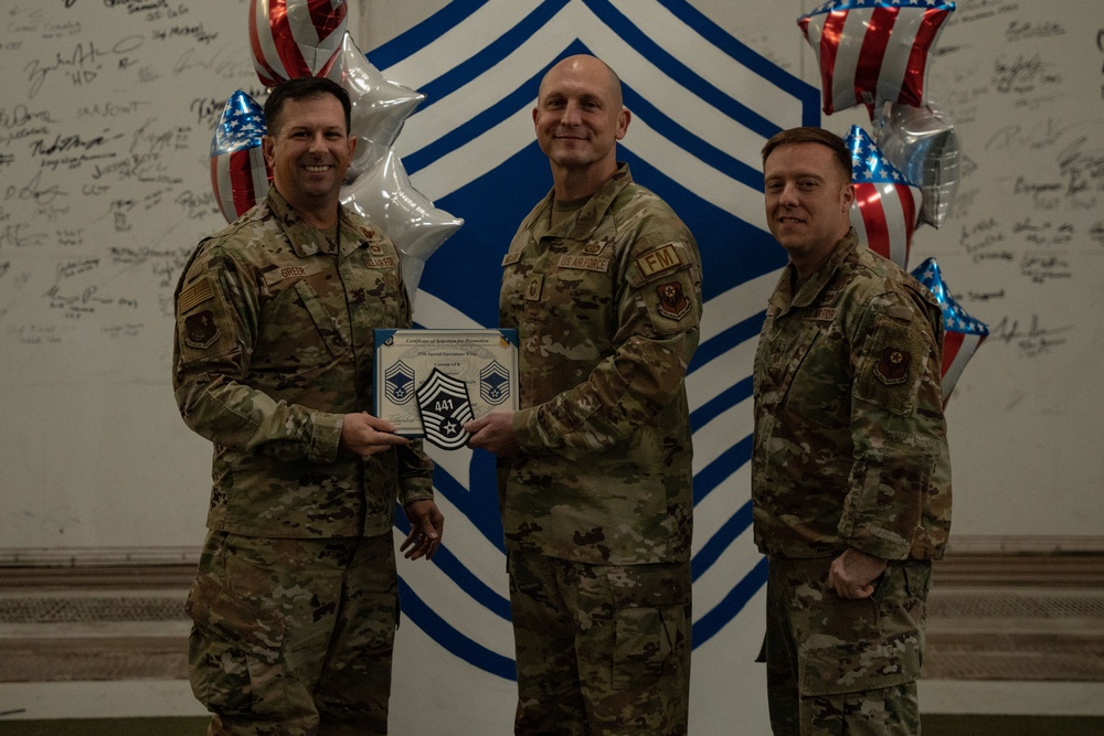 Chief Master Sergeant release 2023