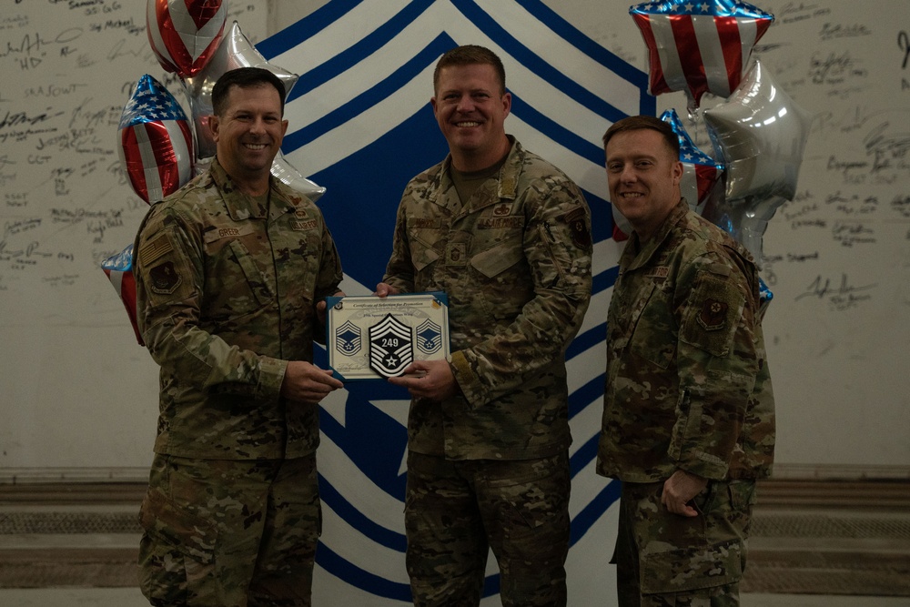 Chief Master Sergeant release 2023