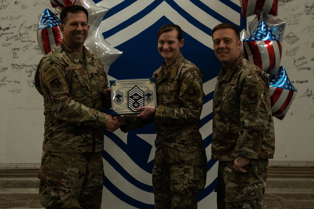 Chief Master Sergeant release 2023